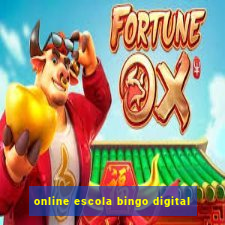 online escola bingo digital